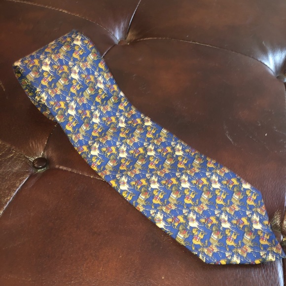 Salvatore Ferragamo Necktie - Picture 5 of 8